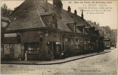 Carte postale ancienne La Petite Halle - Ancienne Boucherie
                                                                     à Paris 11e
                                