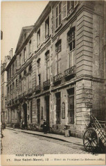 Paris 4e 12, Rue Saint-Merri Hotel du Président Le Rebours -
																					75004 Paris 4e
																			