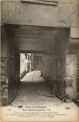Carte postale ancienne Rue Quincampoix, 44
                                                                     à Paris 4e
                                
