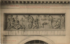 Paris 5e 28, rue Lhomond Fronton de Duret -
																					75005 Paris 5e
																			