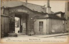 Paris 5e 57, Rue Cuvier hotel de magny à Paris 5e