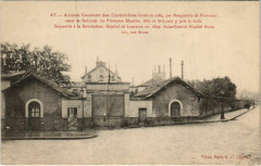Carte postale ancienne Ancien Couvent des Cordelières - Actuellement Hôpital Broca
                                                                     à Paris 13e
                                