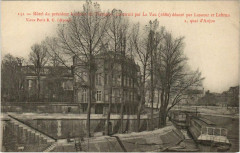 Paris 4e 1, Quai d'Anjou Hotel labmert à Paris 4e