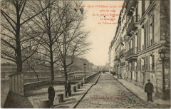 Paris 7e Quai d'Orléans à Paris 7e