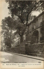 Paris 5e 24, rue de Poissy Couvent des Bernardins à Paris 5e