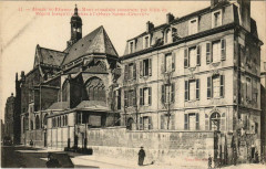 Paris 5e Eglise Saint-Etienne-du-Mont Abside à Paris 5e