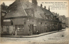 Carte postale ancienne La Petite Halle - Ancienne Boucherie
                                                                     à Paris 11e
                                
