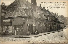 Carte postale ancienne La Petite Halle - Ancienne Boucherie
                                                                     à Paris 11e
                                