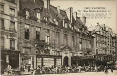 Carte postale ancienne Paris 4e 21, Rue Saint-Antoine Hotel de Mayenne
                                                                     à Paris 4e
                                