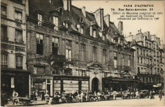 Carte postale ancienne Paris 4e 21, Rue Saint-Antoine Hotel de Mayenne
                                                                     à Paris 4e
                                