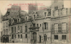 Paris 4e 47, Quai des Célesctins Couvent des Miramiones à Paris 4e