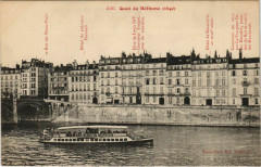 Paris 4e Quai de Béthune à Paris 4e