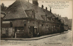 Carte postale ancienne La Petite Halle - Ancienne Boucherie
                                                                     à Paris 11e
                                