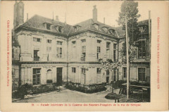 Paris 4e Rue de Sévigné Caserne des Sapeurs-Pompiers -
																					75004 Paris 4e
																			