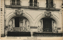 Paris 5e 35, Rue la Harpe Archivoltes à Paris 5e