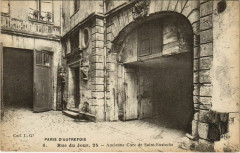Paris 1e 25, Rue du Jour Cure de Saint-Eustache à Paris 1er
