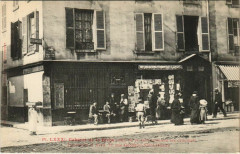 Paris 5e 35, Rue Geoffroy-Saint-Hilaire Cabaret de la Biche à Paris 5e
