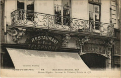 Paris 4e 133, Rue Saint-Antoine Maison Séguier à Paris 4e