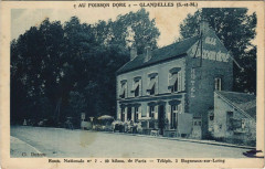 Glandelles 7, Route Nationale Au Poisson Doré
