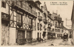 Marlotte Rue Murger Hotel de la Renaissance