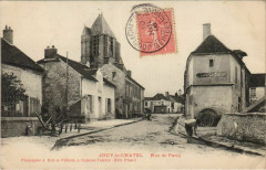 Jouy-Le-Chatel Rue de paris