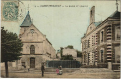 Saint-Thibault La Mairie et Eglise