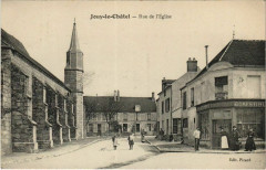 Jouy-Le-Chatel Rue de l'Eglise