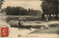 Hericy Au bord de la Sine