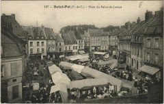 Saint-Pol Place du palais-de-Justice -
													62 Pas de Calais
												