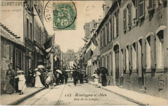 Boulogne-Sur-Mer Rue de la Lampe à Boulogne-sur-Mer