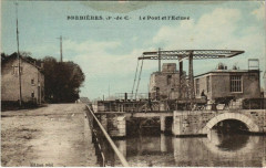 Brebieres Pont et Ecluse -
													62 Pas de Calais
												