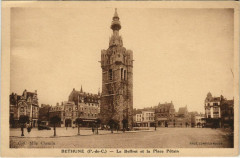 Bethune Le Beffroi Place Pétain