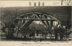 Frevent Le Pont presque terminé -
													62 Pas de Calais
												