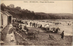 Etaples Plage des Godelins -
													62 Pas de Calais
												