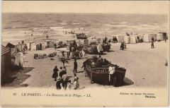 Le Portel La Descente de la Plage au Portel