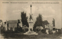 Lilliers Monument aux Morts -
													62 Pas de Calais
												