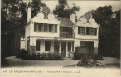 Le Touquet-Paris-Plage Villa en Foret madcap au Touquet-Paris-Plage