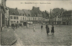Saint-Pol Marché aux Grains -
													62 Pas de Calais
												