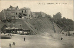 Le Portel Vue de la Neuville au Portel