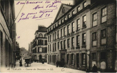 Calais Caserne des Douaniers à Calais