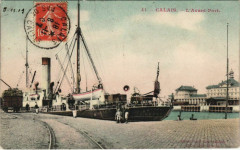 Calais Avant-port à Calais
