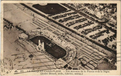 Le Touquet-Paris-Plage Vue aérienne de la Piscine au Touquet-Paris-Plage