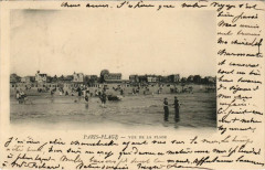 Le Touquet-Paris-Plage vue de la plage -
																					62520 Le Touquet-Paris-Plage
																			