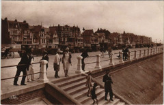 Le Touquet-Paris-Plage La Digue Promenade au Touquet-Paris-Plage
