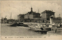 Calais Gare maritime à Calais