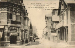 Le Touquet-Paris-Plage Rue Saint-Louis Rue de Londres au Touquet-Paris-Plage