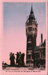 Calais Monument des Bourgeois à Calais