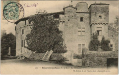 Fenayrols-Les-Bains Le Chateau -
													82 Tarn et Garonne
												