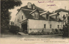 Fenayrols-Les-Bains hotel des Sources -
													82 Tarn et Garonne
												
