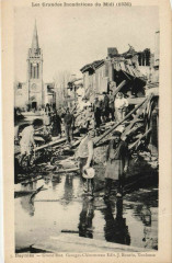 Reynies Grande Rue Grandes inondations -
													82 Tarn et Garonne
												